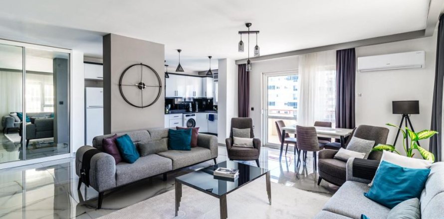 3 habitaciones Apartment en Mahmutlar, Turkey No. 112937