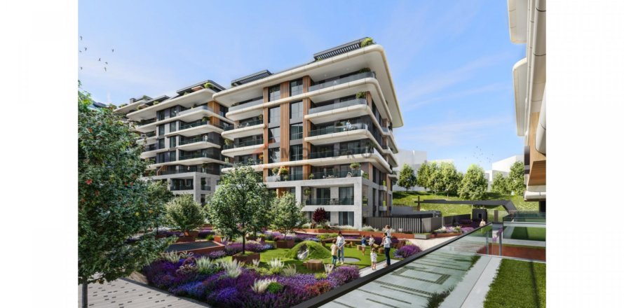 4 chambres Appartement à Besiktas, Turkey No. 116420