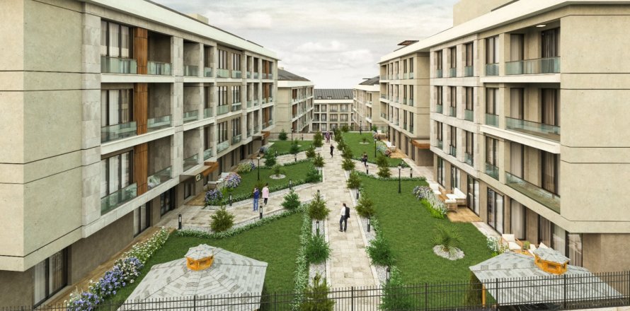 Квартира с 5 спальнями в Стамбул, Турция №114834