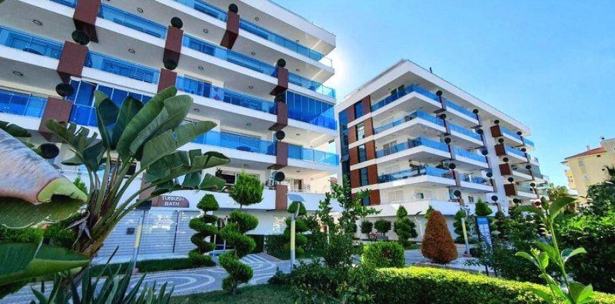 3 rooms Appartement à Kestel, Turkey No. 21931