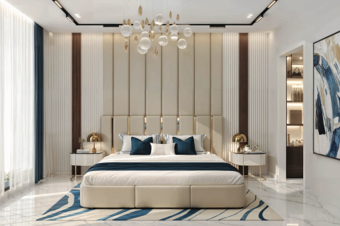 Квартира с 2 спальнями в Район 4, Вьетнам №91341 4