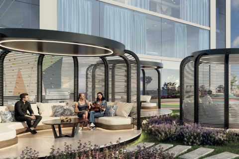 Квартира с 2 спальнями в Район 4, Вьетнам №91341 11