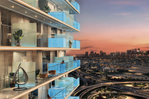 2 dormitorios Apartment en Dubai Silicon Oasis, UAE No. 91341