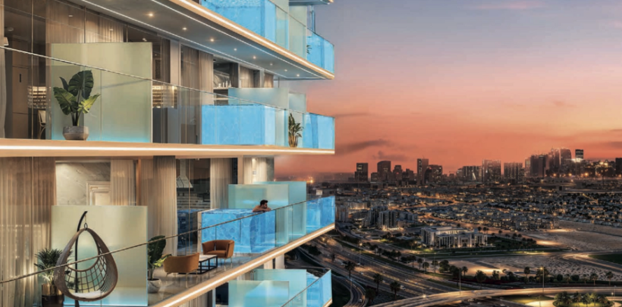 Квартира с 2 спальнями в Dubai Silicon Oasis, ОАЭ №91341