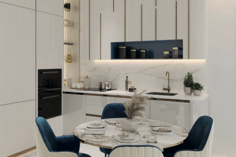 Квартира с 2 спальнями в Район 4, Вьетнам №91341 5