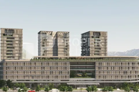 Квартира с 4 комнатами в Алтынташ, Турция №12685