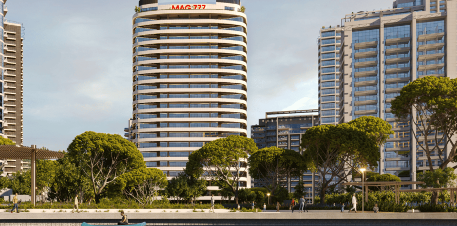 Studio Appartement à Dubai Sports City, UAE No. 127168