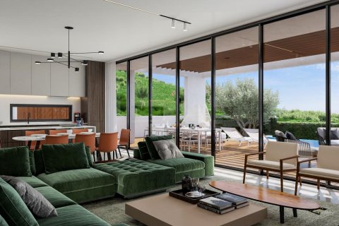 Вилла с 3 спальнями в Лимассол, Кипр №72731 3