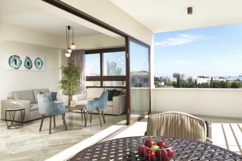 2 bedrooms Apartment in Mouttagiaka, Cyprus No. 65698 1