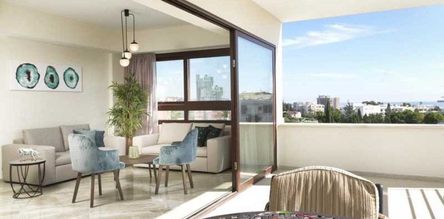 2 bedrooms Apartment in Mouttagiaka, Cyprus No. 65698