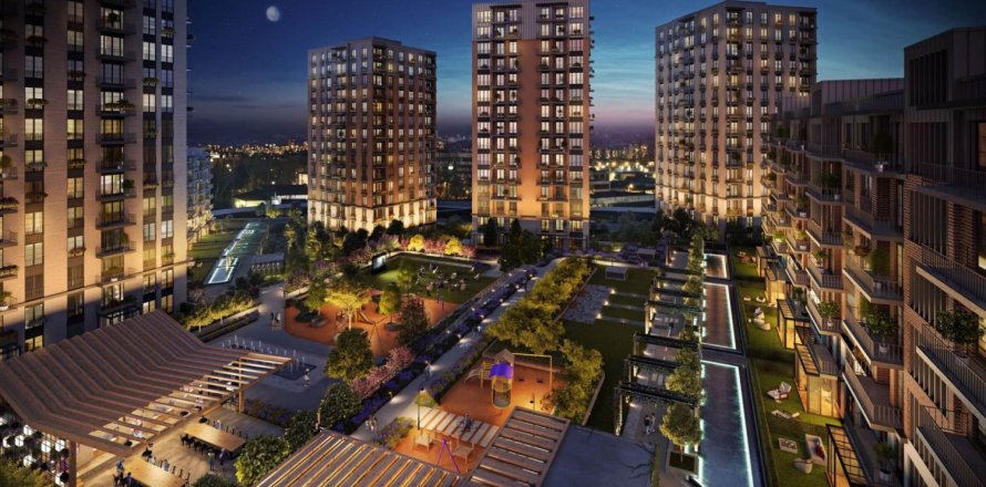 1 bedroom Apartment in Istanbul, Turkey No. 19175