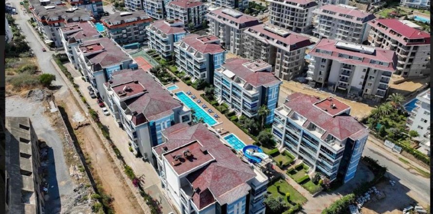 4 rooms Apartment in Alanya, Turkey No. 21411