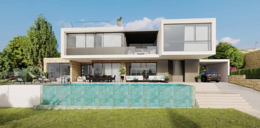 4 bedrooms Villa in Paphos, Cyprus No. 106840