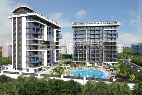 5 habitaciones Apartment en Alanya, Turkey No. 13411