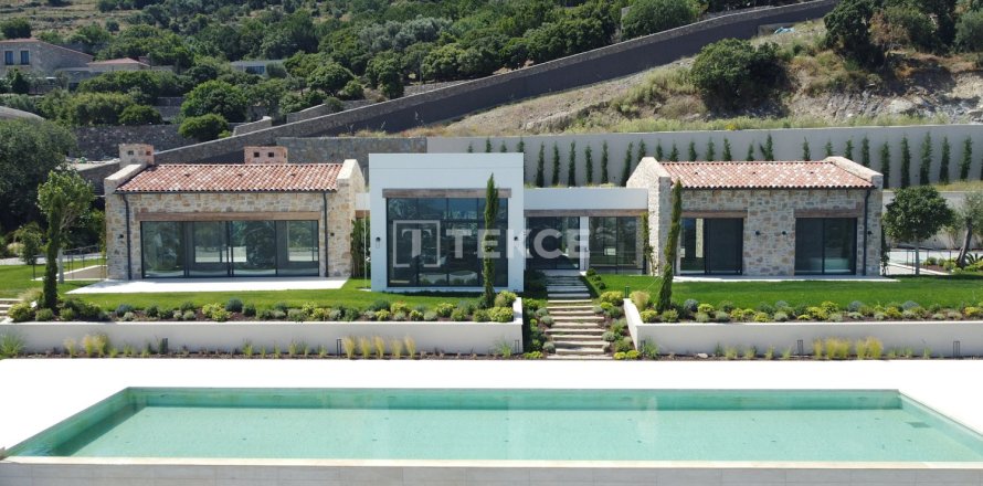 8 dormitorios Villa en Bodrum, Turkey No. 89183