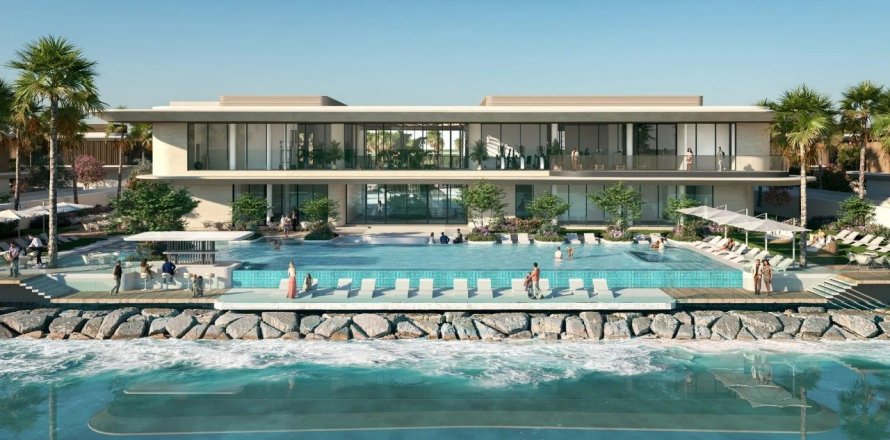 5 bedrooms Villa on the Yas Island, UAE No. 124277