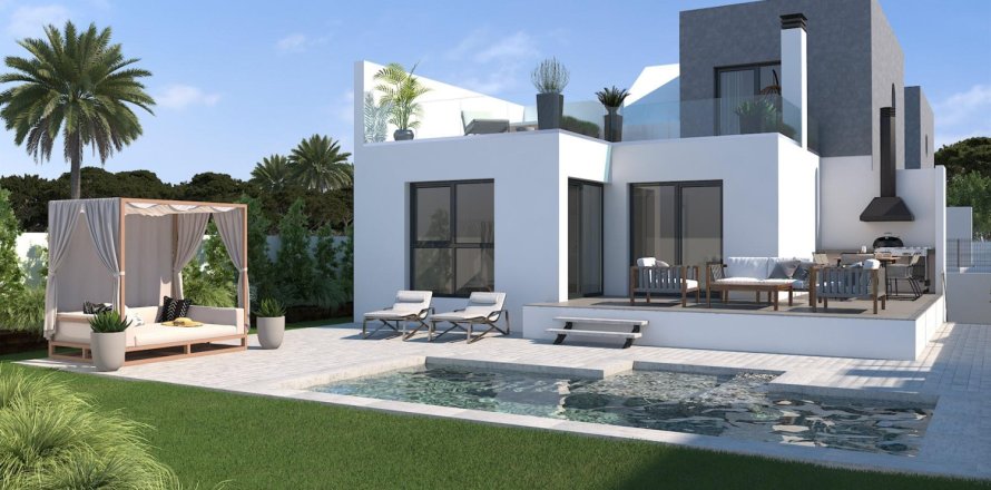 3 dormitorios Villa en La Font, Spain No. 116519