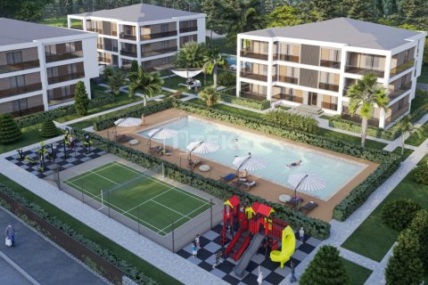 Квартира с 4 спальнями в Дёшемеалты, Турция №12230
