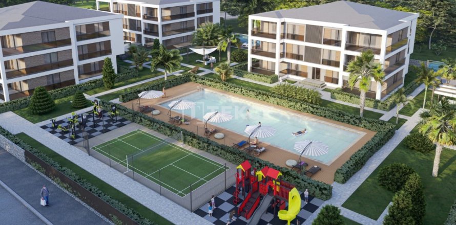 4 chambres Appartement à Luong Phu, Vietnam No. 12230