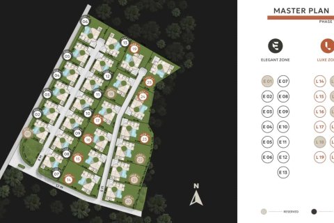 3 bedrooms Villa in Phuket, Thailand No. 1770 11