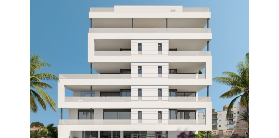 5 dormitorios Apartment en Águilas, Spain No. 128226