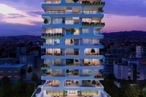 1 dormitorio Apartment en Limassol, Cyprus No. 106355