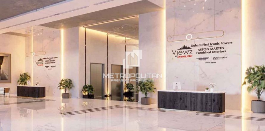 1 dormitorio Apartment en Jumeirah Lake Towers, UAE No. 119768