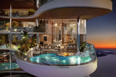 6 bedrooms Penthouse in Palm Jumeirah, UAE No. 91933
