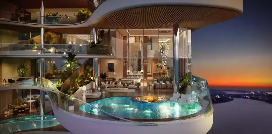 6 bedrooms Penthouse in Palm Jumeirah, UAE No. 91933