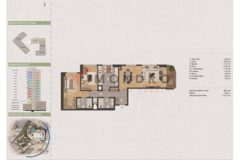 3 dormitorios Apartment en Hai Ba Trung, Vietnam No. 16917 20