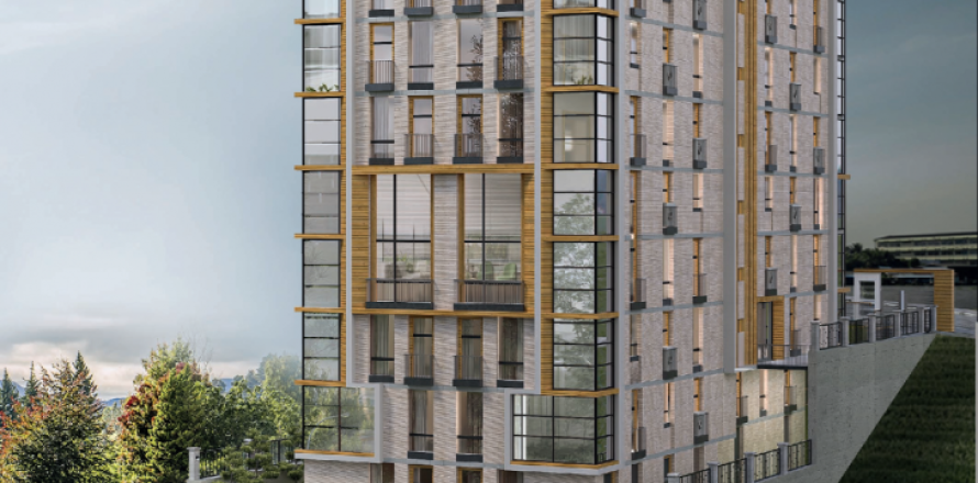 4 bedrooms Apartment in Besiktas, Turkey No. 14320