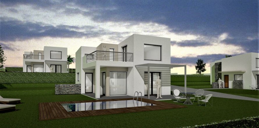 3 rooms Villa in Kavala, Greece No. 108989