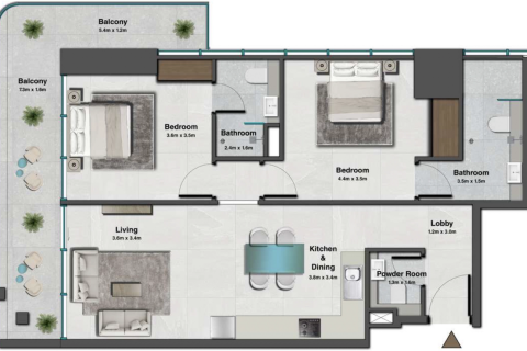 3 bedrooms Apartment in Can Tho, Vietnam No. 92086 11