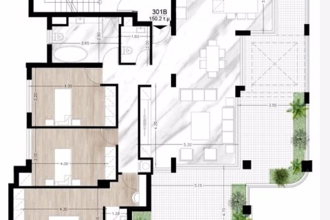 3 bedrooms Apartment in Agios Athanasios, Cyprus No. 69401 10