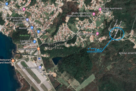 7771m² Land in Kotor, Montenegro No. 66804 4