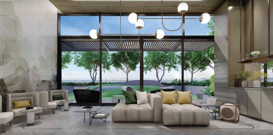 Кондоминиум  с 2 спальнями в Бангкок, Таиланд №1679