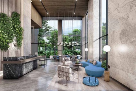 Кондоминиум  с 2 спальнями в Бангкок, Таиланд №1679 6