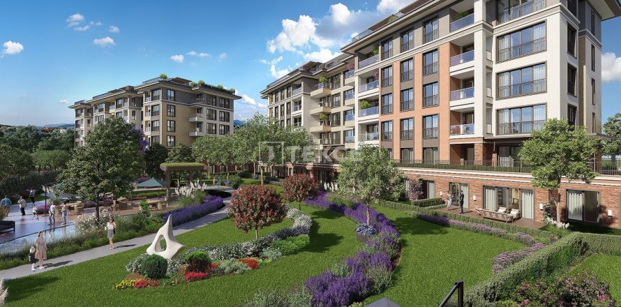 4 bedrooms Apartment in Istanbul, Turkey No. 20797