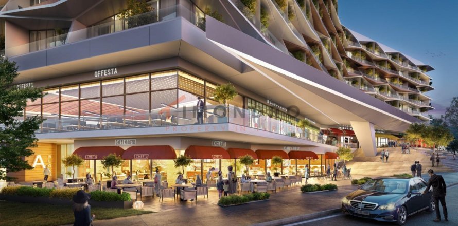 1 dormitorio Apartment en Beyoglu, Turkey No. 98402