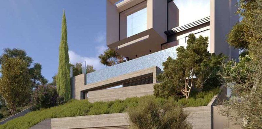 7 dormitorios House en Mouttagiaka, Cyprus No. 70051