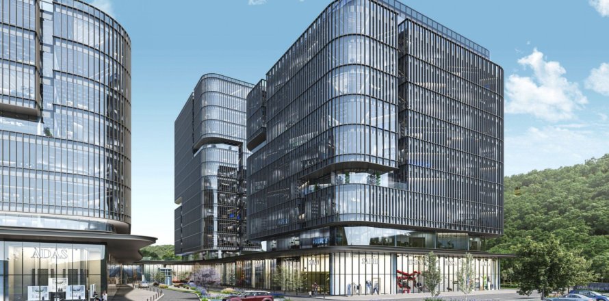 2 bedrooms Apartment in Sariyer, Turkey No. 21304