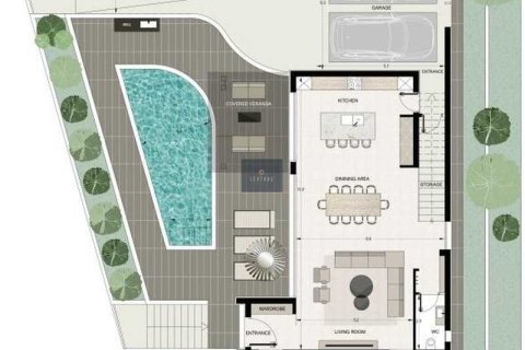 3 dormitorios Villa en Germasogeia, Cyprus No. 84083 2