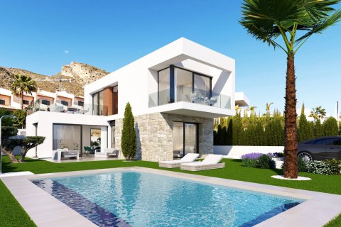 3 dormitorios Villa en Benidorm, Spain No. 126079
