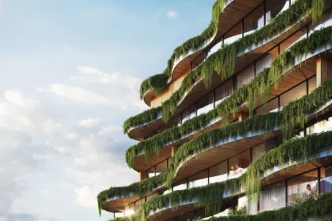 Квартира с 2 спальнями в Que Nham, Вьетнам №3007 8