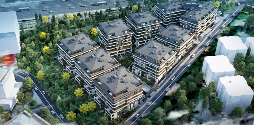 4 bedrooms Apartment in Besiktas, Turkey No. 116452