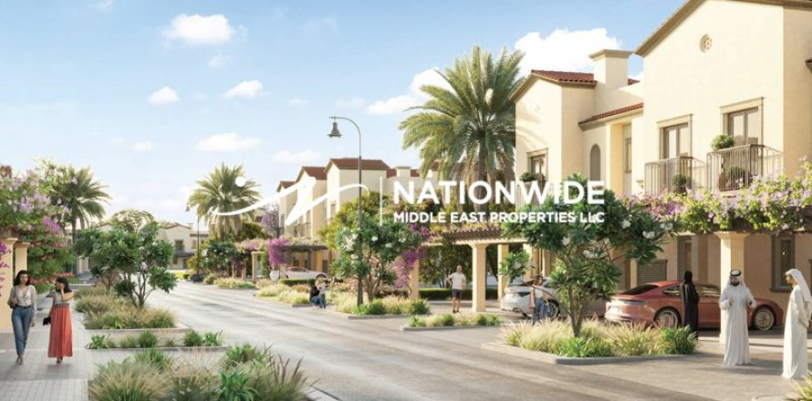 3 dormitorios Townhouse en Abu Dhabi, UAE No. 121167