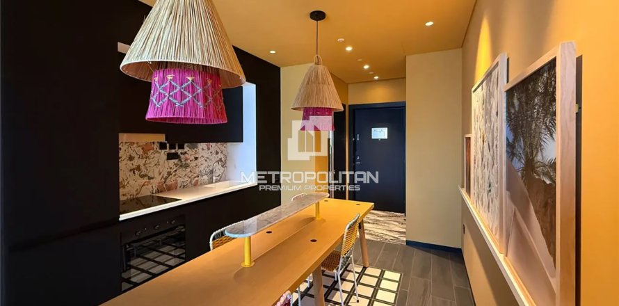 Квартира студия в Бизнес-Бэй, ОАЭ №119418