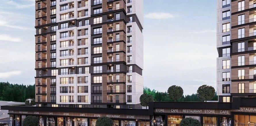 2 bedrooms Apartment in Istanbul, Turkey No. 13800