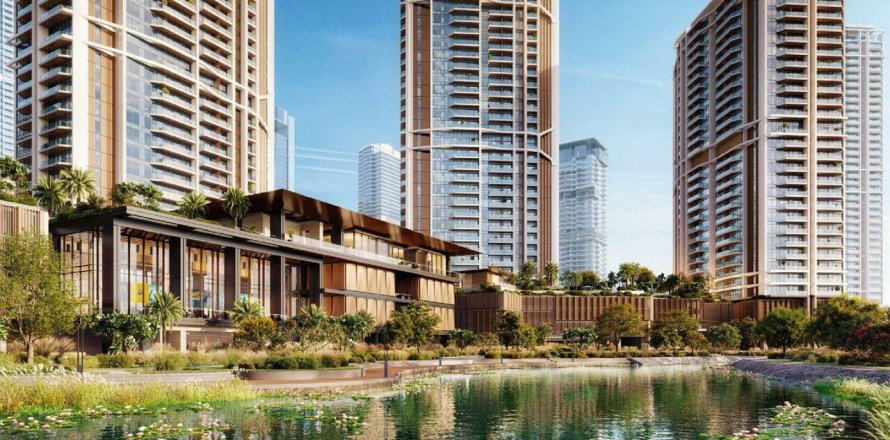 Квартира с 3 спальнями в Дубай, ОАЭ №117290