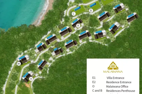 4 chambres Villa à Que Nham, Vietnam No. 86780 8